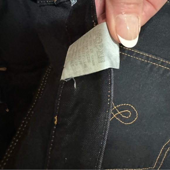 Moschino 90s five-pockets jeans with gold-metal tone - Picture 10 of 10